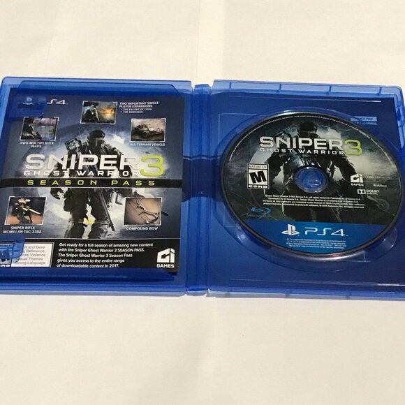 PS4 Sniper Ghost Warrior 3 For Playstation 4 - Picture 3 of 4